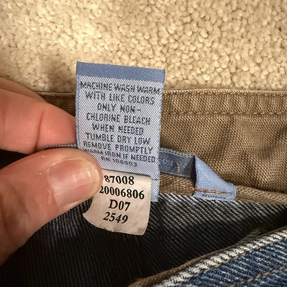 VTG Duluth Trading Co Jeans Men 36x31‎ Blue Ballroom Pants Stonewash Workwear